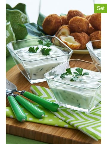 Hermia 6er-Set: Schalen in Transparent - 300 ml