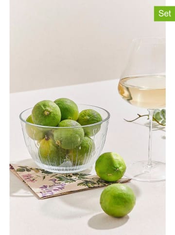 Hermia 6er-Set: Schalen in Transparent - Ø 6,5 cm