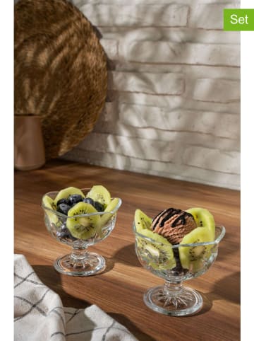 Hermia Pucharki (6 szt.) do lodów - 160 ml