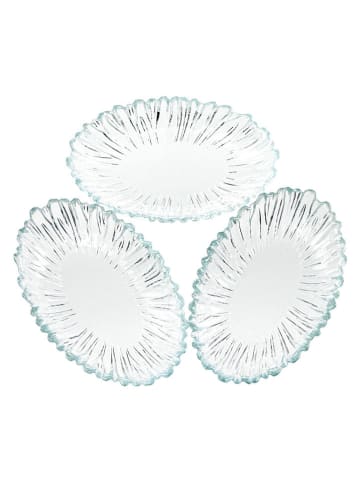 Hermia 3-delige set: serveerschalen - (L)15 x (B)10 cm