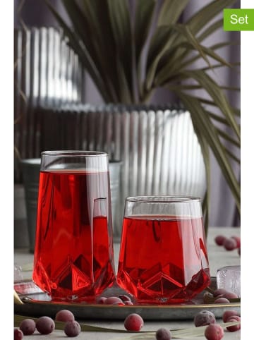 Hermia 12-delige set: glazen