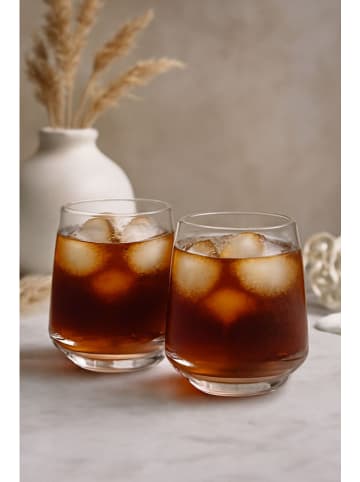 Hermia 3-delige set: glazen - (H)8,4 x Ø 6,6 cm