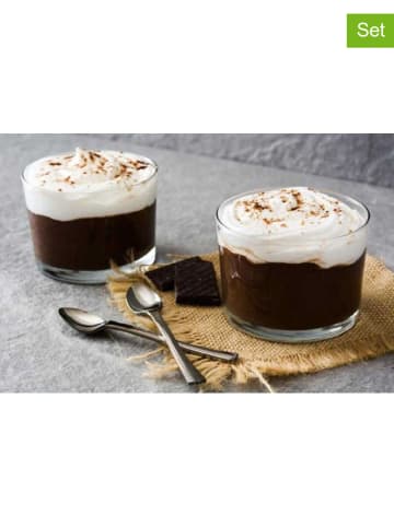 Hermia 6er-Set: Dessertgläser - 220 ml