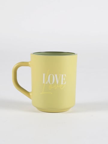 Hermia 3er-Set: Tassen in Rosa/ Gelb/ Lila - 250 ml