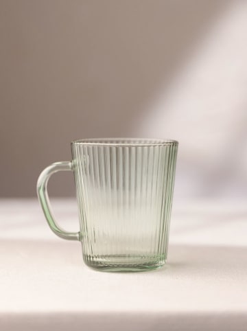 Hermia 3er-Set: Tassen in Grün/ Blau/ Grau - 360 ml