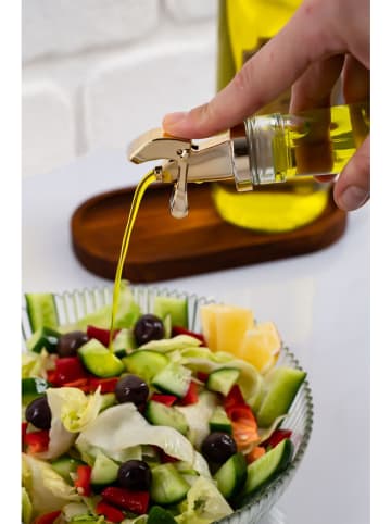 Hermia 3-delige set: olie & azijndispenser - 1 l