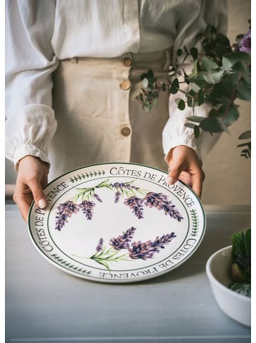 Hermia Podtalerz w kolorze zielono-fioletowym - Ø 30 cm