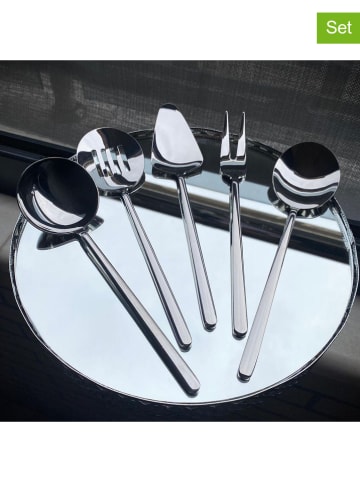 Hermia 5-delige roestvrijstalen kookbestekset