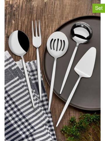 Hermia 5-delige roestvrijstalen keukenhulpjesset