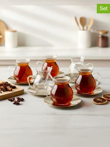 Hermia 18-częściowy zestaw do herbaty