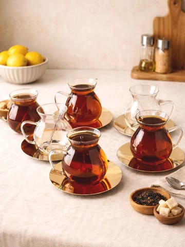 Hermia 18-częściowy zestaw do herbaty