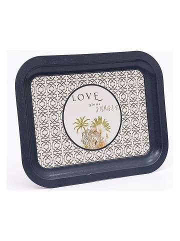 Hermia Dienblad donkerblauw - (L)23,3 x (B)30,7 cm