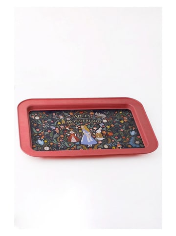 Hermia Dienblad roze/donkerblauw - (L)31 x (B)43 cm