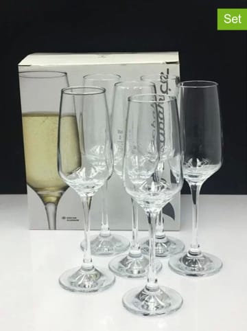 Hermia 4er-Set: Weingläser - 195 ml