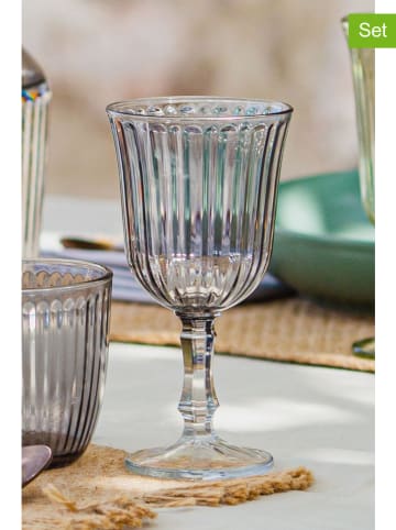 Hermia 4er-Set: Weingläser - 240 ml