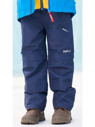 Peek U Afritstrekkingbroek "Terra" donkerblauw