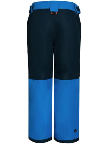 Peek U Zippoff-Trekkinghose "Terra" in Blau/ Dunkelblau