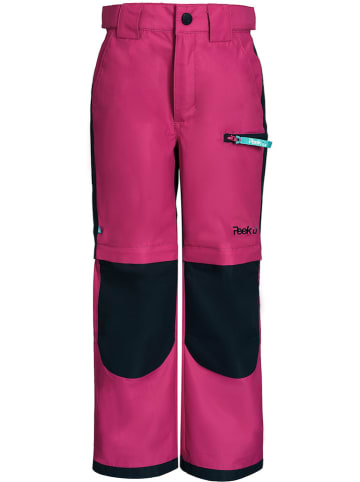 Peek U Afritstrekkingbroek "Terra" roze/donkerblauw