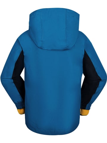 Peek U 3-in-1 funtionele jas "Ridge" blauw/geel