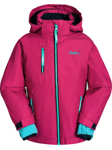 Peek U 3in1-Funktionsjacke "Celeste" in Pink/ Blau