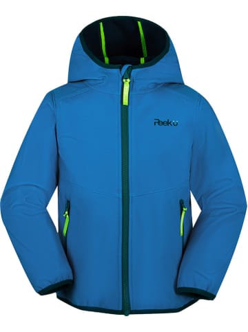 Peek U Softshelljacke "Koa" in Blau