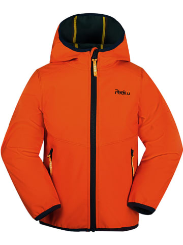 Peek U Softshelljacke "Koa" in Orange