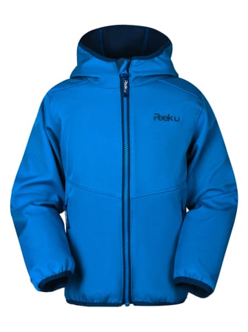 Peek U Softshelljacke ''Koa'' in Blau