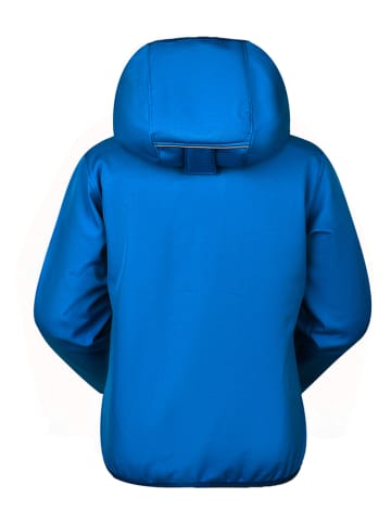 Peek U Kurtka softshellowa "Koa" w kolorze niebieskim