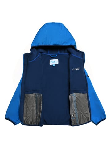 Peek U Kurtka softshellowa "Koa" w kolorze niebieskim