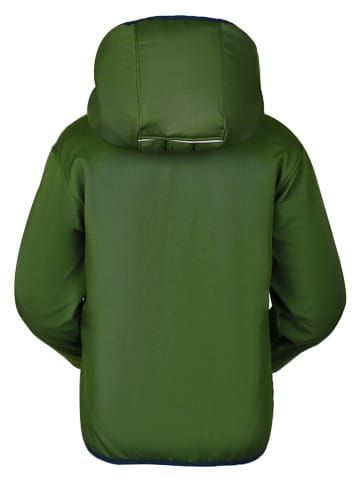 Peek U Kurtka softshellowa "Koa" w kolorze zielonym