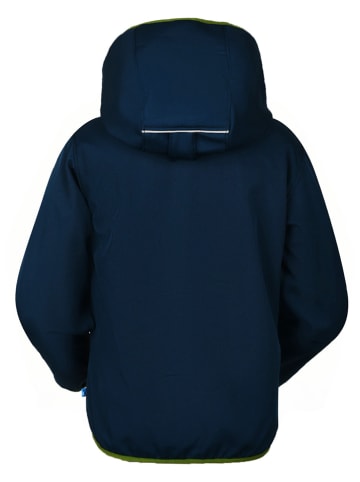 Peek U Kurtka softshellowa "Koa" w kolorze szaroniebieskim