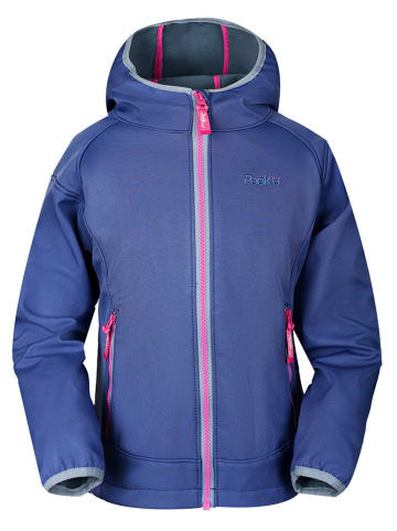 Peek U Softshelljacke ''Savana'' in Blau