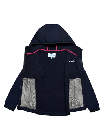 Peek U Kurtka softshellowa "Savana" w kolorze granatowym