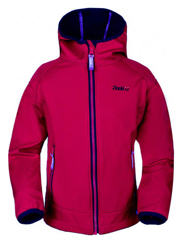Peek U Softshelljacke ''Savana'' in Pink