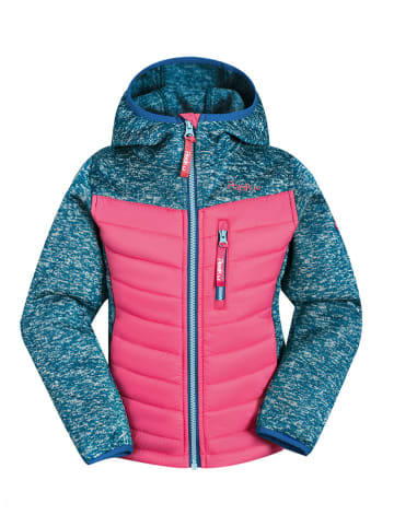 Peek U Hybridjacke "Apple" in Rosa/ Dunkelblau