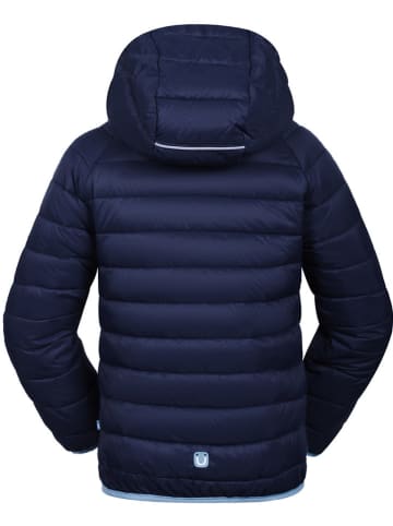 Peek U Ganzjahres-Steppjacke "Oceana"  in Dunkelblau/ Hellblau