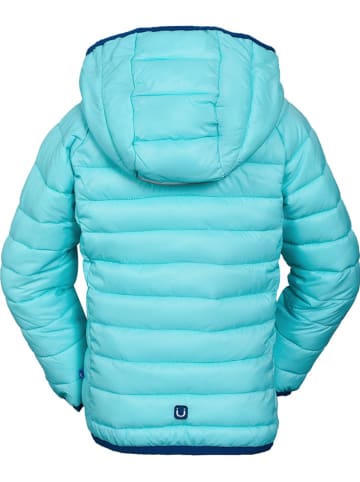 Peek U Ganzjahres-Steppjacke "Oceana" in Türkis