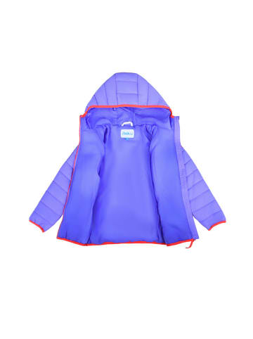 Peek U Ganzjahres-Steppjacke "Cordelia"  in Lila/ Weiß