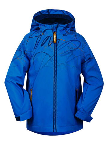 Peek U Regenjas "Lev" blauw