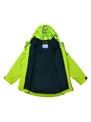 Peek U Regenjacke "Lev" in Gelb