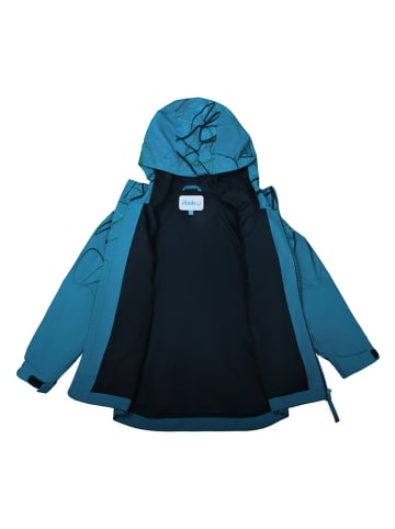 Peek U Regenjacke "Lev" in Blau