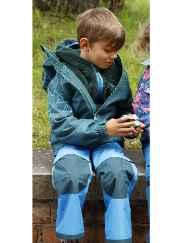 Peek U Regenjacke "Lev" in Dunkelgrün