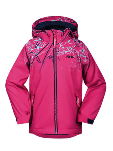 Peek U Kurtka przeciwdeszczowa "Marlo" w kolorze różowym