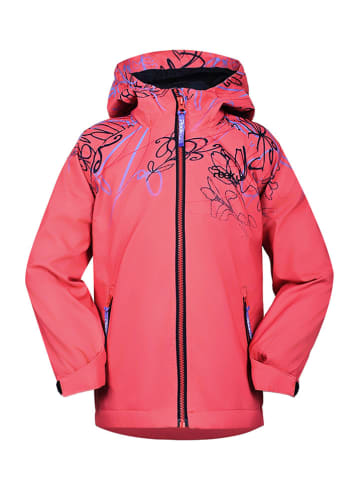 Peek U Kurtka przeciwdeszczowa "Marlo" w kolorze koralowym