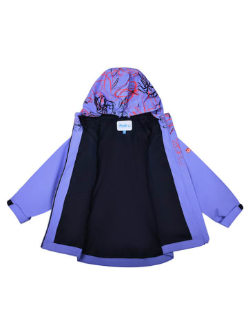 Peek U Kurtka przeciwdeszczowa "Marlo" w kolorze fioletowym