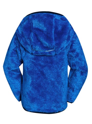 Peek U Fleece vest "Fox" blauw