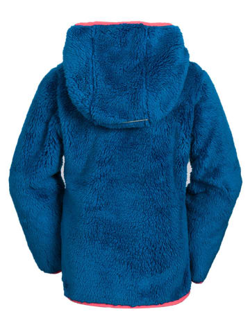 Peek U Fleece vest "Twila" blauw