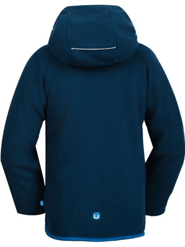 Peek U Fleecejacke "Robbie" in Dunkelblau