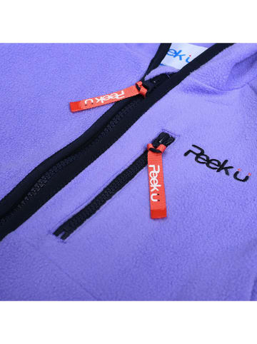 Peek U Fleece vest "Robbie" paars