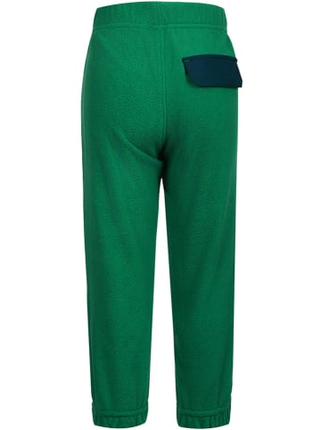 Peek U Fleece broek "Ocean" groen/donkerblauw